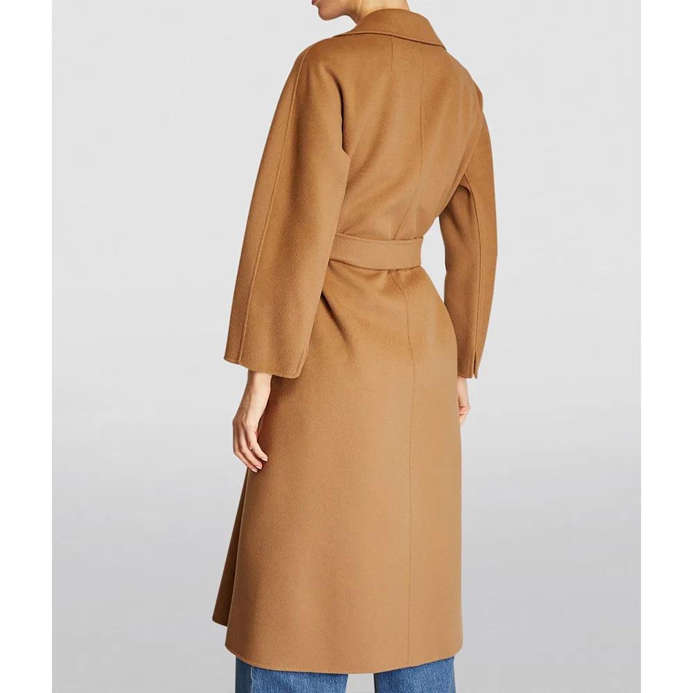 Woman’s Wrap Wool Coat