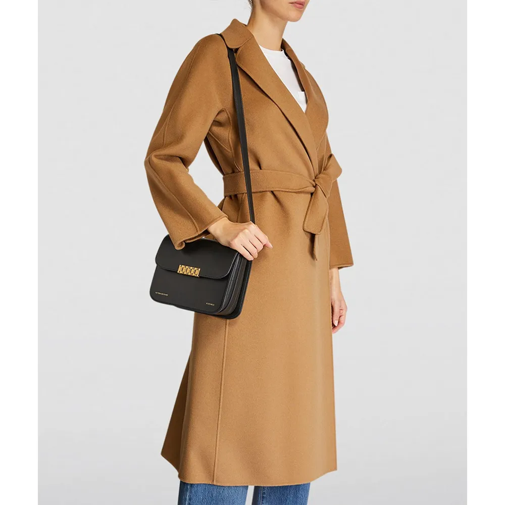 Woman’s Wrap Wool Coat