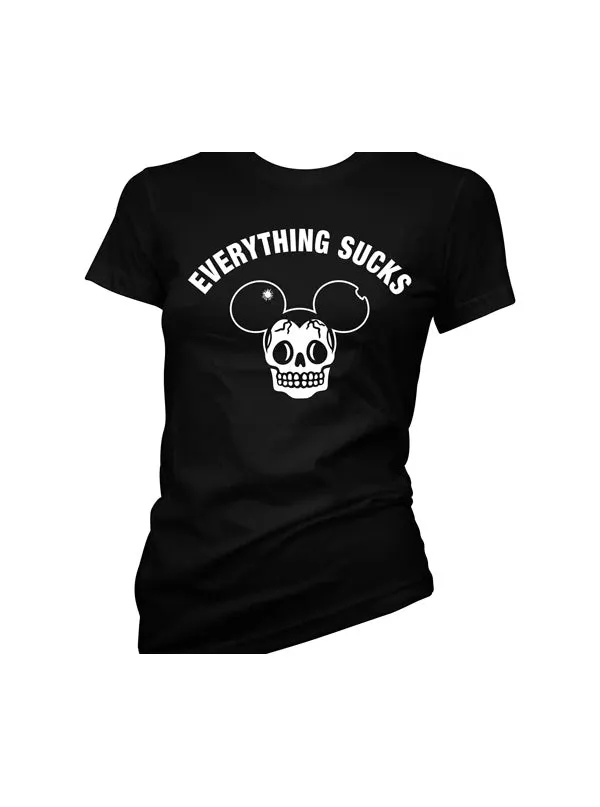 Women's Everything Sucks Tee