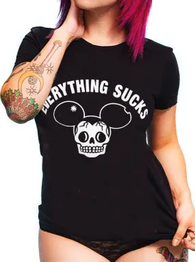 Women's Everything Sucks Tee