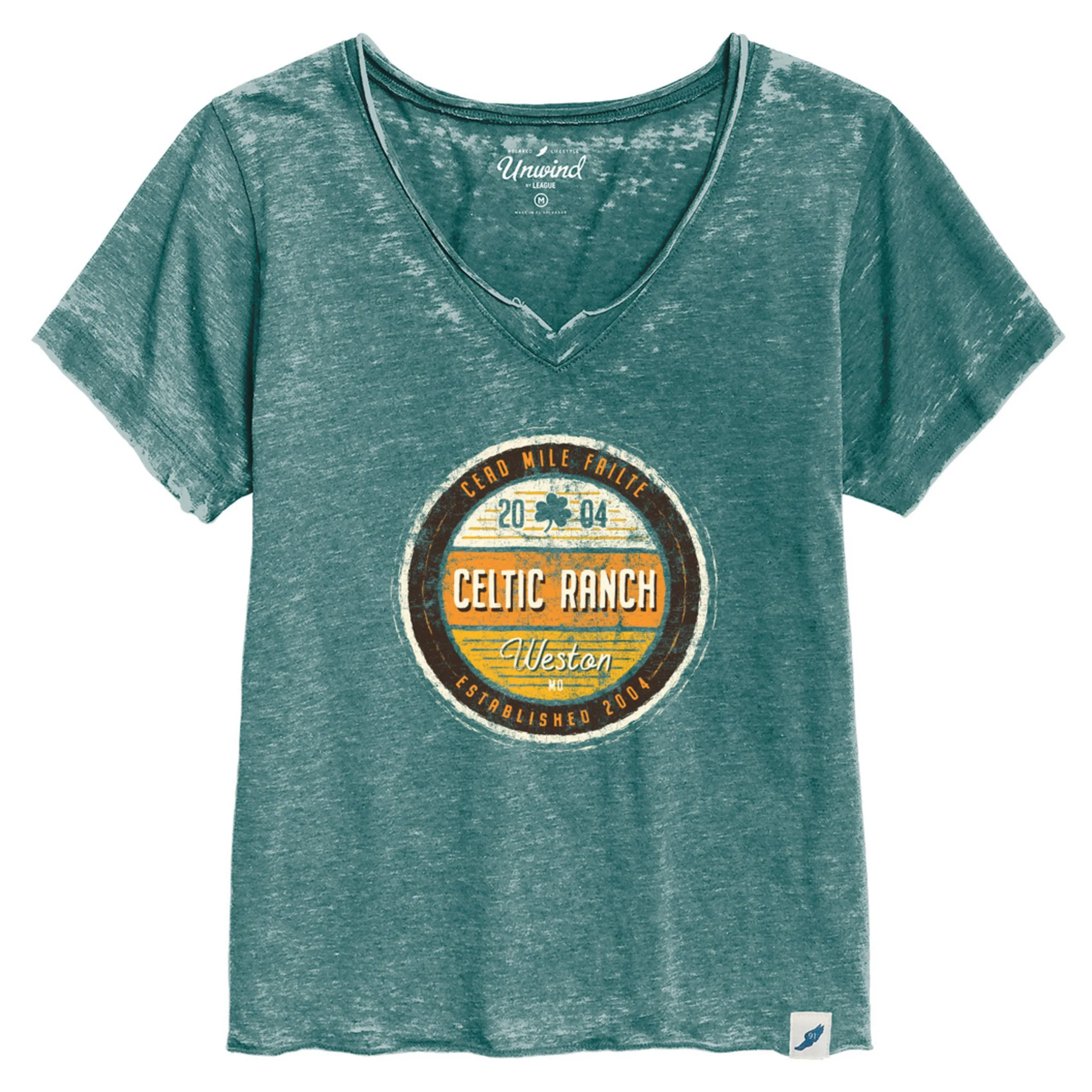 Women's Loose Fit V-Neck (The Nooner)