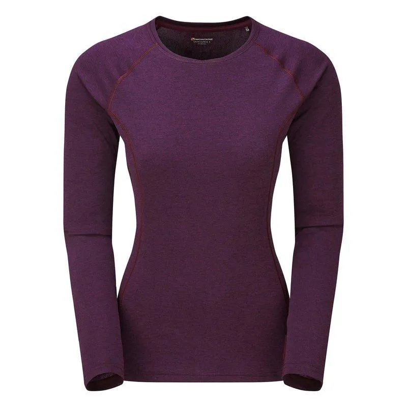 Women's Montane Dart Long Sleeve T-Shirt | Technical T-Shirts & Baselayers UK