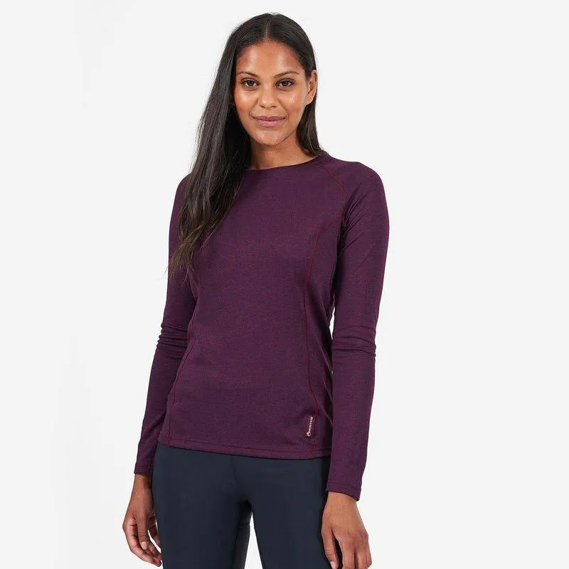 Women's Montane Dart Long Sleeve T-Shirt | Technical T-Shirts & Baselayers UK