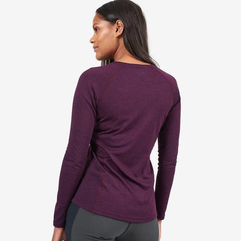 Women's Montane Dart Long Sleeve T-Shirt | Technical T-Shirts & Baselayers UK