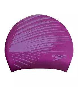 Women's Part Long Hair Caps - Cool & Neon Violet