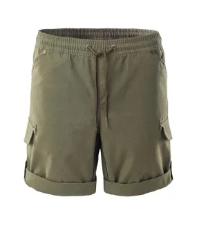 Womens/ladies irim shorts olive night Iguana