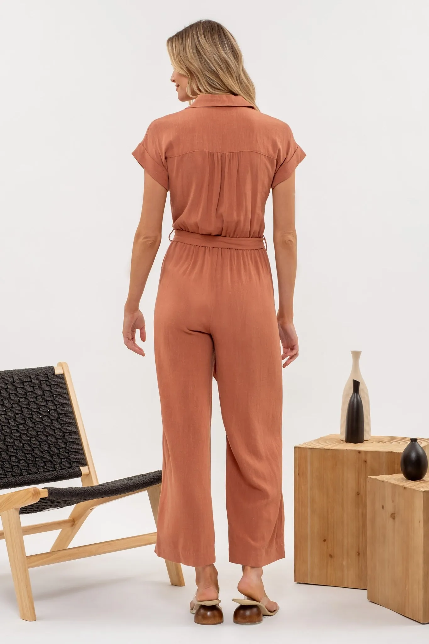 Working Girl Jumpsuit - 2 Colors