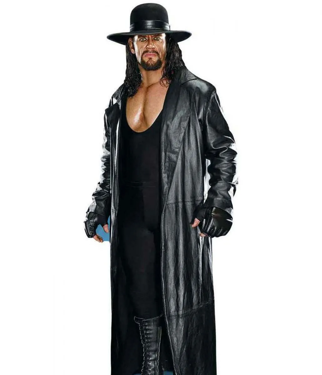 WWE The Undertaker Leather Coat