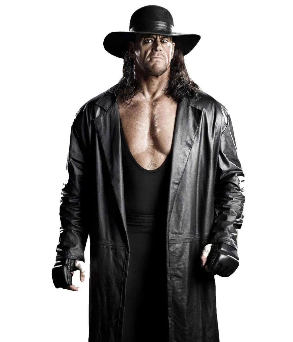 WWE The Undertaker Leather Coat