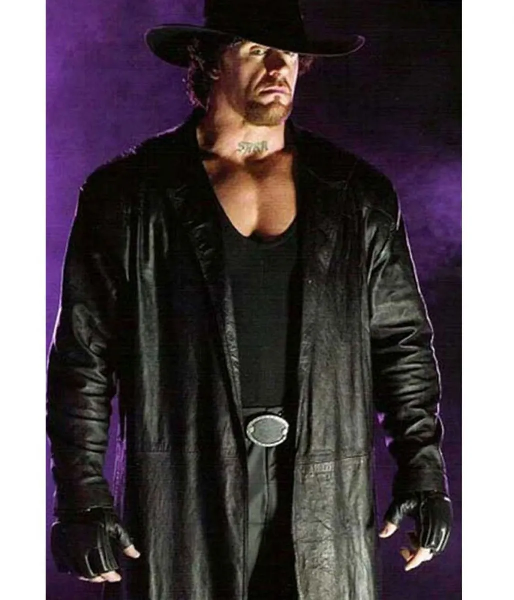 WWE The Undertaker Leather Coat