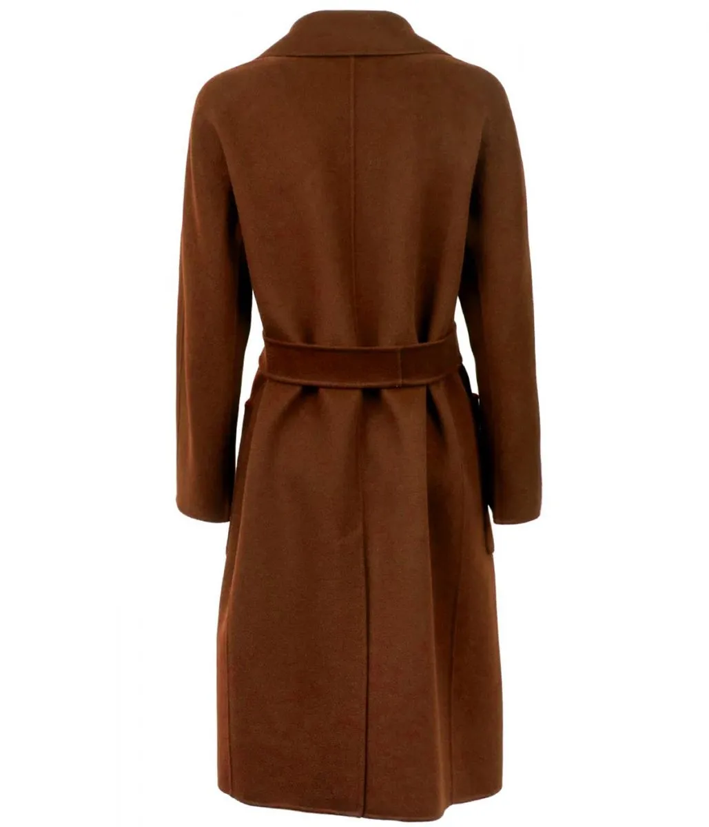 Xaria Dotson Devil in Ohio Brown Wool Coat