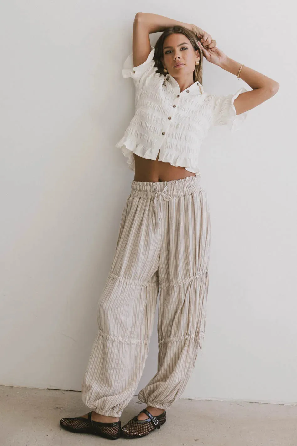 Ximena Striped Pants