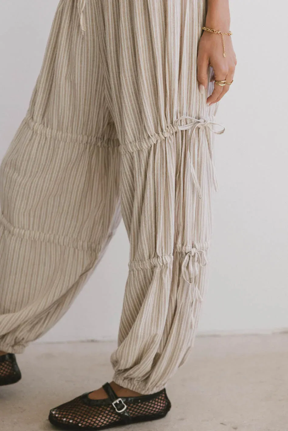 Ximena Striped Pants