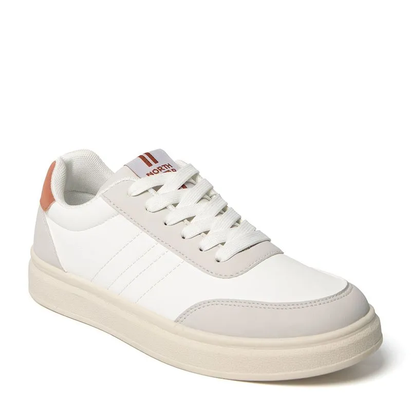 Zapatillas Urbanas North Star Skater Blanco Mujer