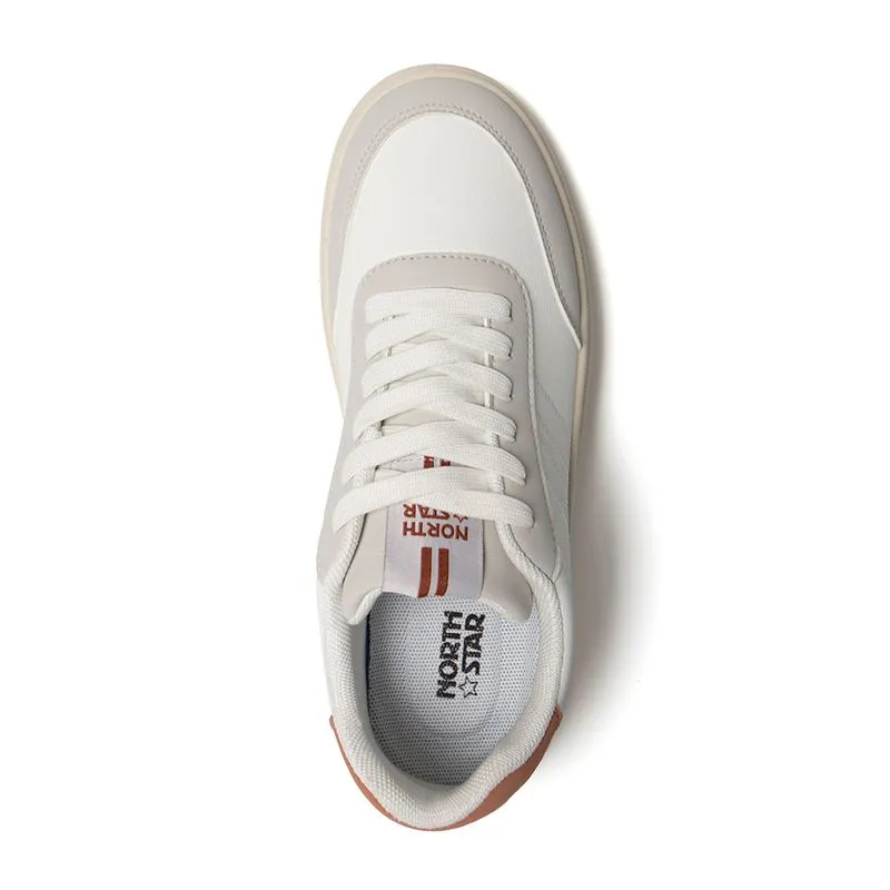 Zapatillas Urbanas North Star Skater Blanco Mujer