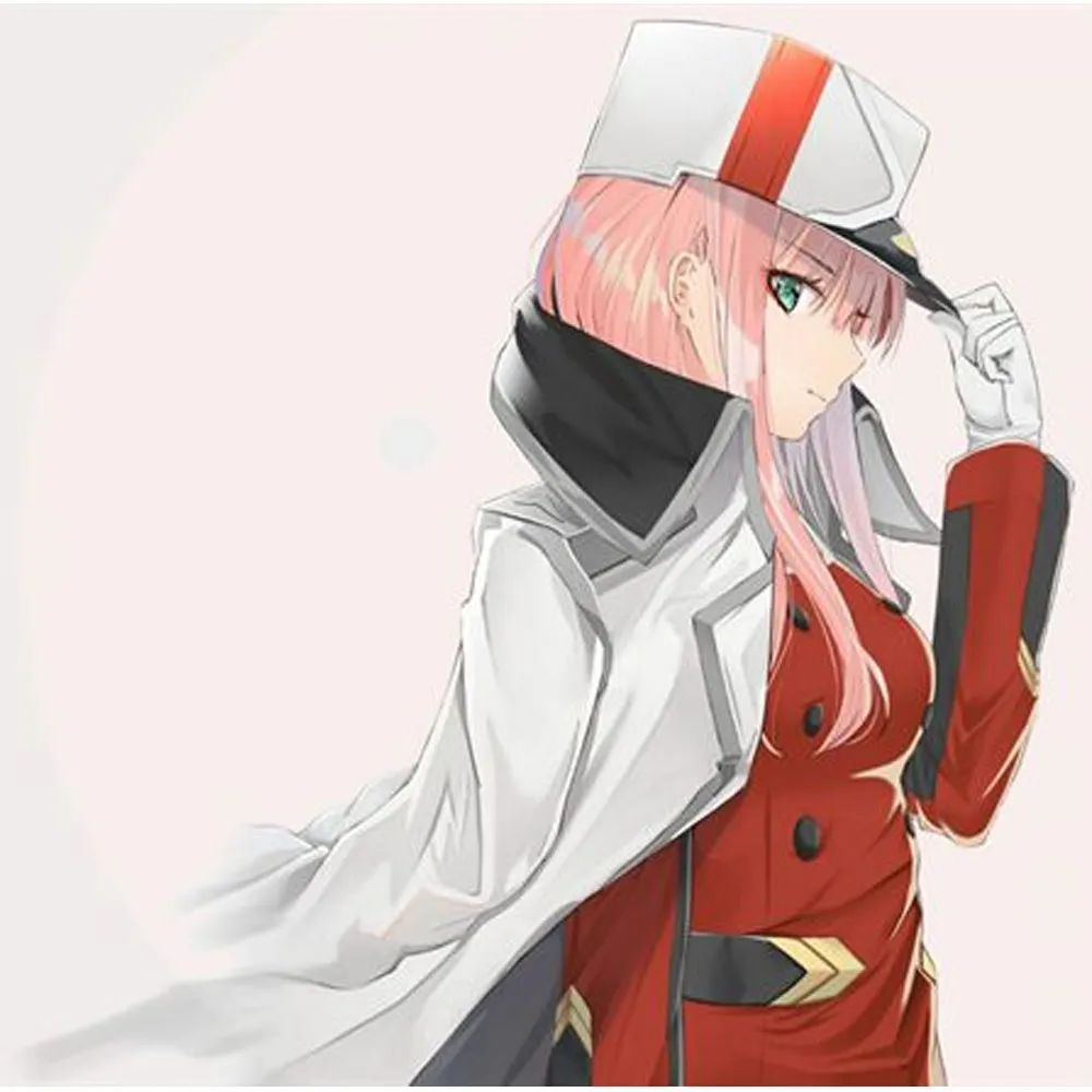 Zero Two Darling in the Franxx White Coat